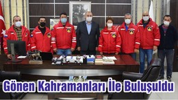 Gönen Kahramanları İle Buluşuldu
