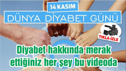 Diyabet hakkında merak ettiğiniz her şey bu videoda