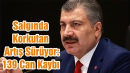 Salgında Korkutan Artış Sürüyor: 139 Can Kaybı