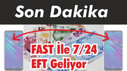 FAST İle 7/24 EFT Geliyor