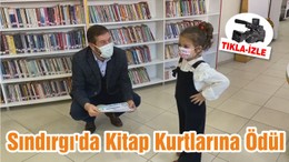 Sındırgı'da Kitap Kurtlarına Ödül