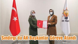 Sındırgı’da AK Başkanlar Göreve Atandı