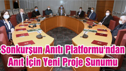 SonkurȘun Anıtı Platformu'ndan Anıt İçin Yeni Proje Sunumu