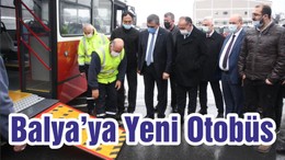 Balya’ya Yeni Otobüs