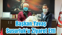 Başkan Yavaş Susurluk’u Ziyaret Etti