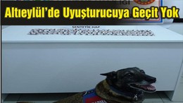 Altıeylül’de Uyuşturucuya Geçit Yok