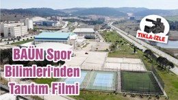 BAÜN Spor Bilimleri'nden Tanıtım Filmi