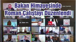 Bakan Himayesinde Roman Çalıştayı Düzenlendi