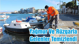Yağmur Ve Rüzgarla Gelenler Temizlendi