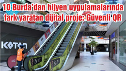 10 Burda’dan hijyen uygulamalarında fark yaratan dijital proje: Güvenli QR