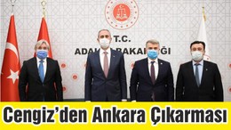 Başkan Cengiz’den Ankara Çıkarması
