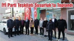 İYİ Parti Teşkilatı Susurluk’ta Toplandı