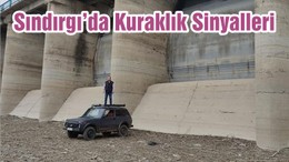 Sındırgı’da Kuraklık Sinyalleri
