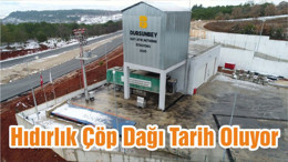 Hıdırlık Çöp Dağı Tarih Oluyor