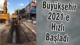 Büyükşehir 2021’e Hızlı Başladı