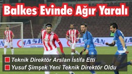 Balkes Evinde Ağır Yaralı