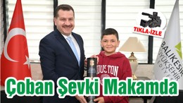 Çoban Şevki Makamda
