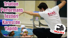 Triatlon Performans Testleri Karesi'de