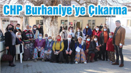 CHP Burhaniye’ye Çıkarma