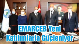 EMARÇEB Yeni Katılımlarla Güçleniyor