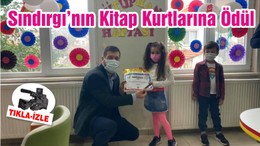 Sındırgı’nın Kitap Kurtlarına Ödül