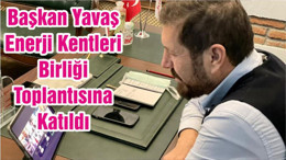 Başkan Yavaş Enerji Kentleri Birliği Toplantısına Katıldı