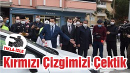 Balıkesir’de Kırmızı Çizgimizi Çektik
