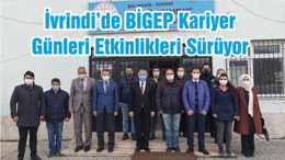 İvrindi’de BİGEP Kariyer Günleri Etkinlikleri Sürüyor