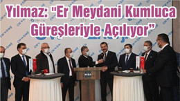 Yılmaz: "Er Meydani Kumluca Güreşleriyle Açılıyor”