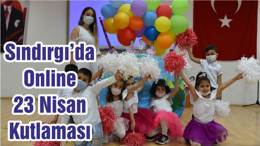 Sındırgı’da Online 23 Nisan Kutlaması