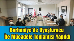 Burhaniye’de Uyuşturucu İle Mücadele Toplantısı Yapıldı