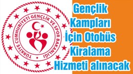 Gençlik Kampları İçin Otobüs Kiralama Hizmeti