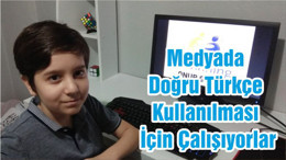 Medyada Doğru Türkçe Kullanılması İçin Çalışıyorlar