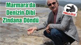 Marmara'da Denizin Dibi Zindana Döndü