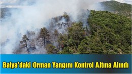 Balya’daki Orman Yangını Kontrol Altına Alındı
