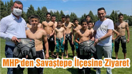 MHP'den Savaştepe İlçesine Ziyaret