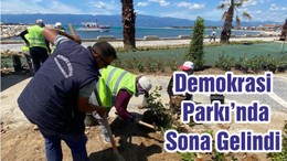 Demokrasi Parkı’nda Sona Gelindi
