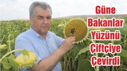 Güne Bakanlar Yüzünü Çiftçiye Çevirdi
