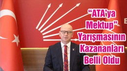 “ATA’ya Mektup” Yarışmasının Kazananları Belli Oldu