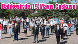Balıkesir'de 19 Mayıs Coşkusu