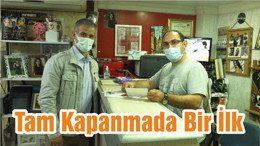 Tam Kapanmada Bir İlk