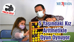 5 Yaşındaki Kız Aritmetikle Oyun Oynuyor