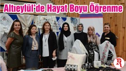 Altıeylül’de Hayat Boyu Öğrenme