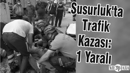 Susurluk'ta Trafik Kazası: 1 Yaralı