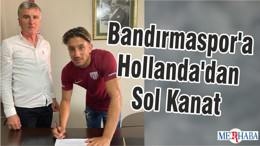 Bandırmaspor'a Hollanda'dan Sol Kanat