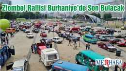 Zlombol Rallisi Burhaniye’de Son Bulacak