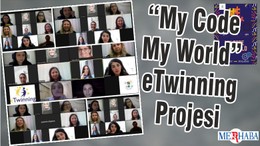“My Code My World” eTwinning Projesi