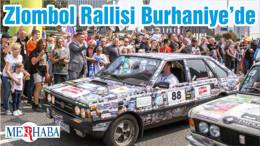 Zlombol Rallisi Burhaniye’de