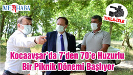 Kocaavşar’da 7’den 70’e Huzurlu Bir Piknik Dönemi Başlıyor