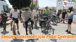 Gençler Gelecekleri İçin Pedal Çevirdiler